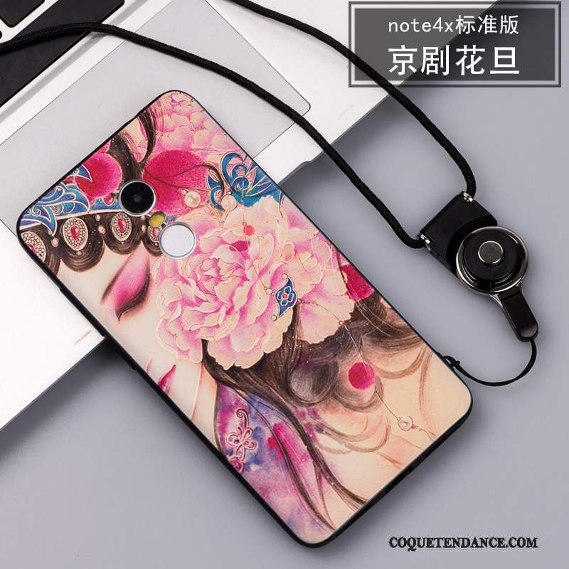 Redmi Note 4x Coque Tout Compris Silicone Étui De Téléphone Gaufrage