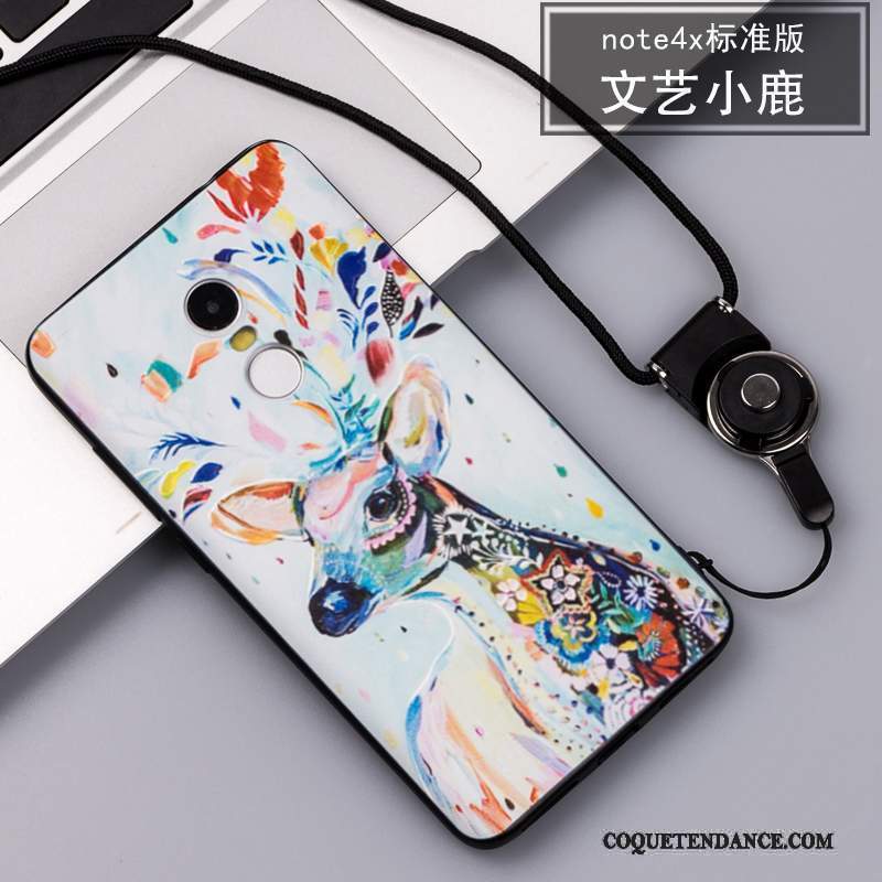 Redmi Note 4x Coque Tout Compris Silicone Étui De Téléphone Gaufrage