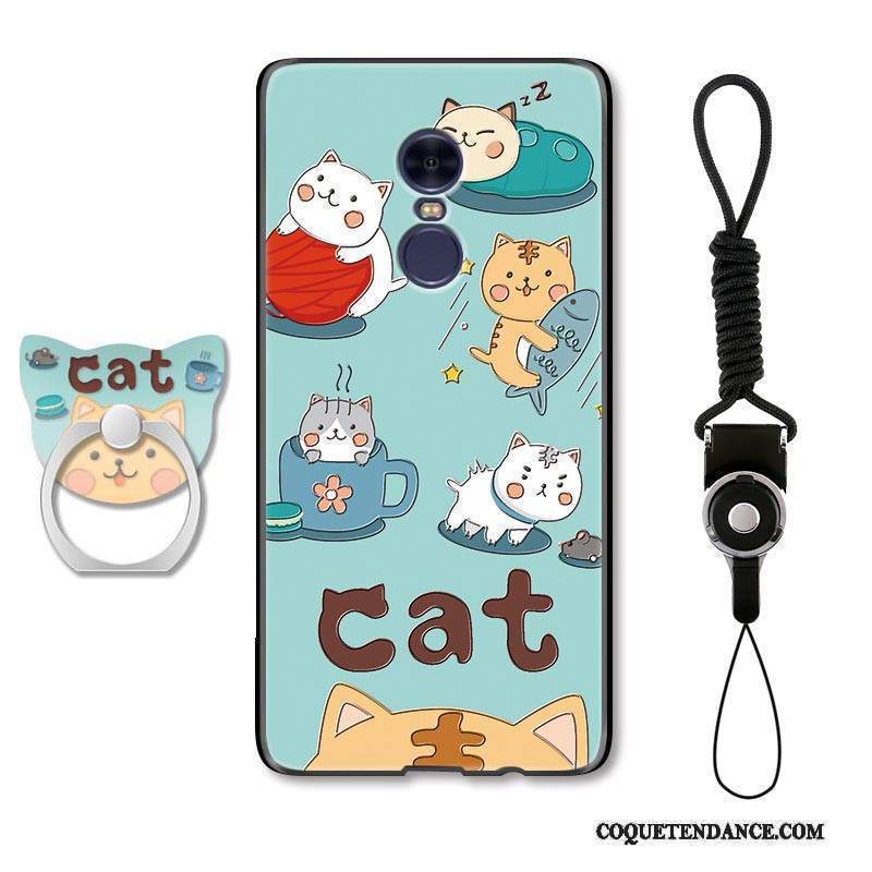 Redmi Note 4x Coque Étui Chat Dessin Animé Incassable De Téléphone