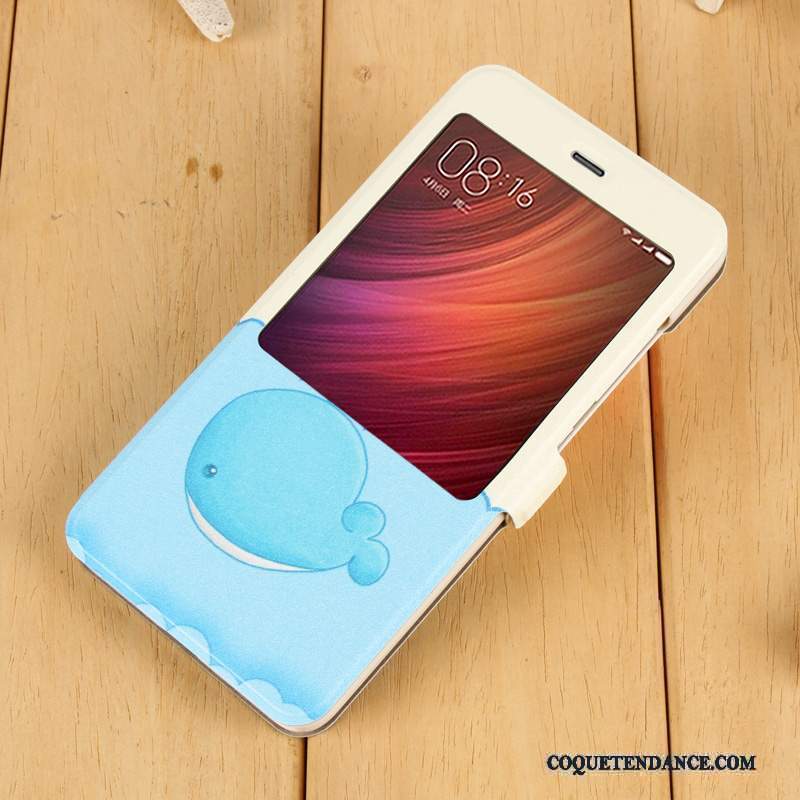 Redmi Note 4x Coque Étui Clamshell Incassable Rouge Violet