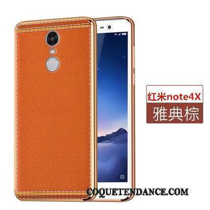 Redmi Note 4x Coque Étui De Téléphone Rouge Étui En Cuir Nouveau