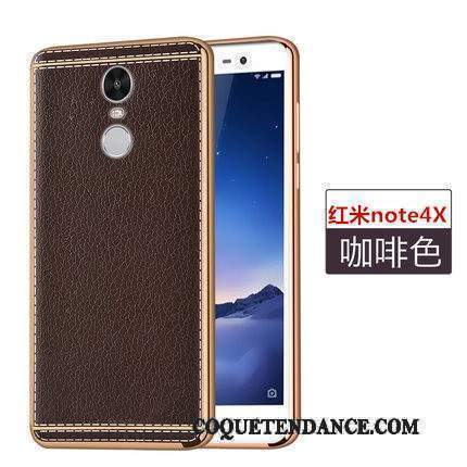 Redmi Note 4x Coque Étui En Cuir Modèle Fleurie De Téléphone Fluide Doux