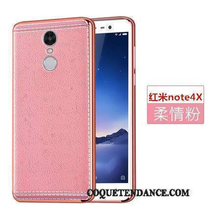 Redmi Note 4x Coque Étui En Cuir Modèle Fleurie De Téléphone Fluide Doux