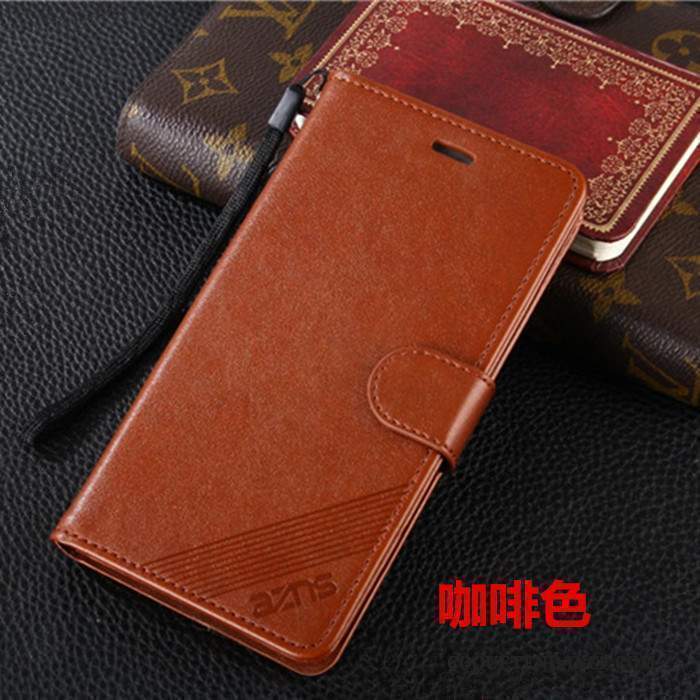 Redmi Note 4x Coque Étui En Cuir Protection Fluide Doux De Téléphone Housse