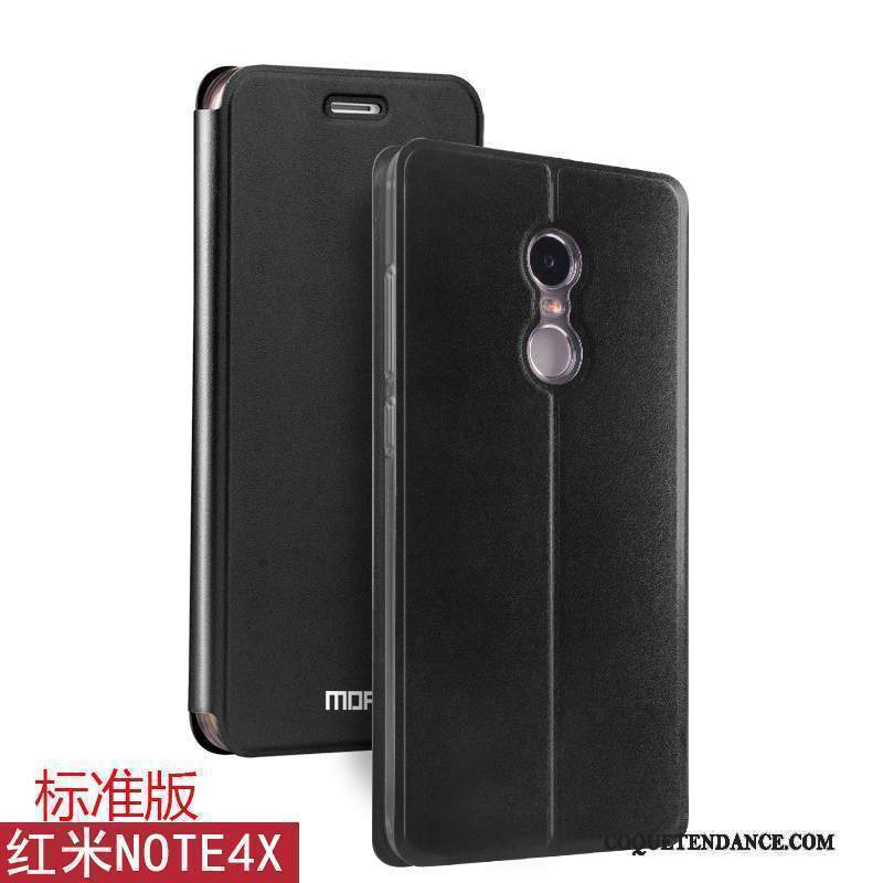 Redmi Note 4x Coque Étui Or Tout Compris Rouge