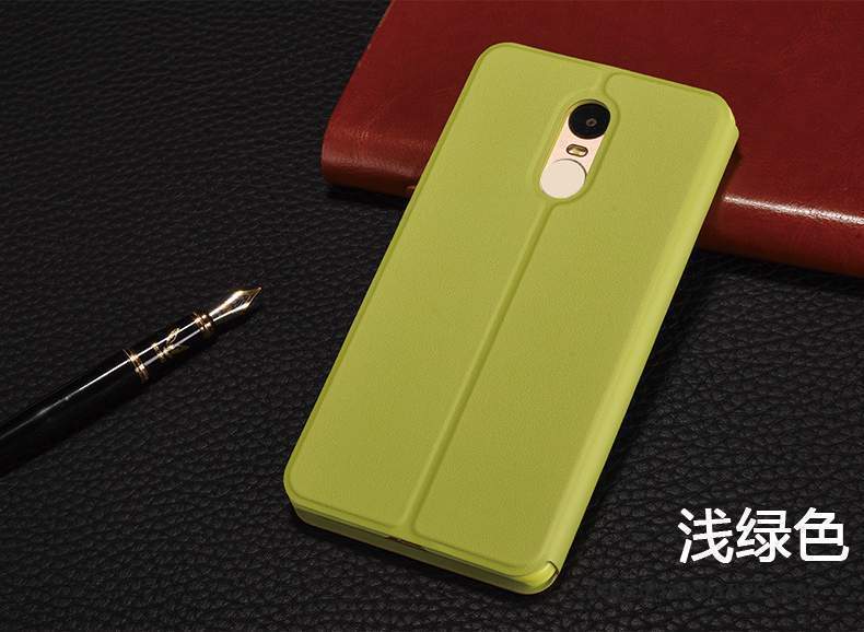 Redmi Note 4x Coque Étui Rouge Petit Incassable De Téléphone