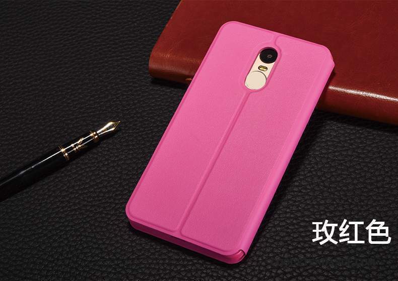 Redmi Note 4x Coque Étui Rouge Petit Incassable De Téléphone