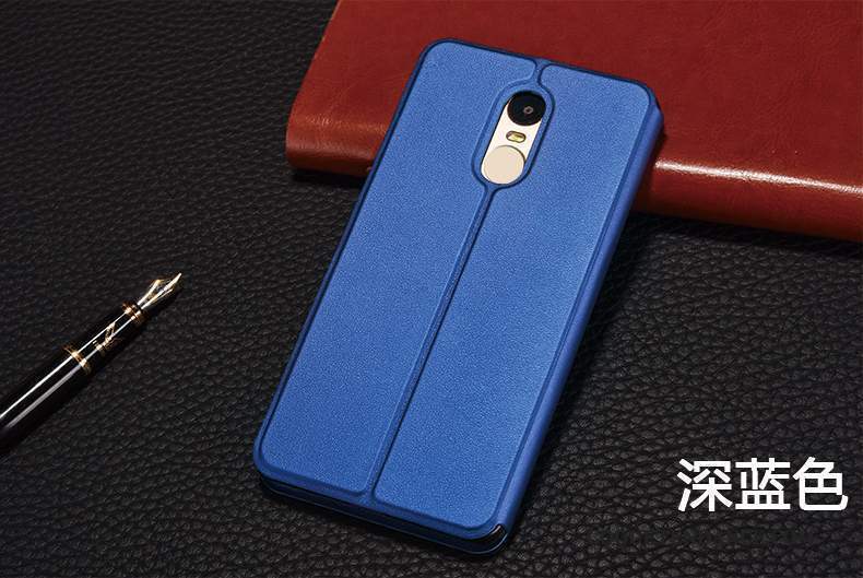 Redmi Note 4x Coque Étui Rouge Petit Incassable De Téléphone