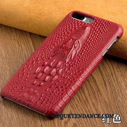 Redmi Note 5 Coque Business Cuir Véritable Difficile De Téléphone Dragon