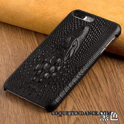 Redmi Note 5 Coque Business Cuir Véritable Difficile De Téléphone Dragon