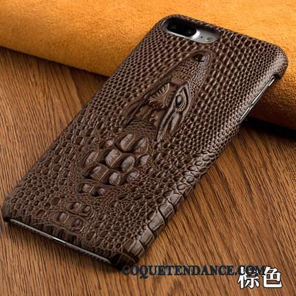 Redmi Note 5 Coque Business Cuir Véritable Difficile De Téléphone Dragon