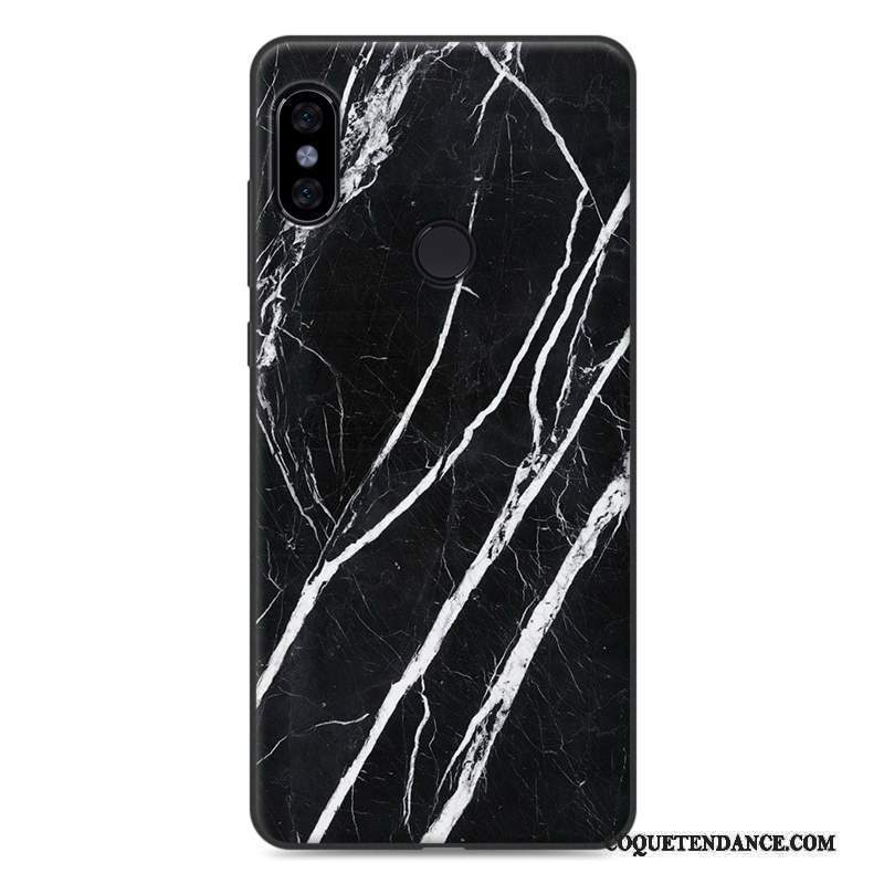 Redmi Note 5 Coque Fluide Doux Peinture Incassable Tendance De Téléphone