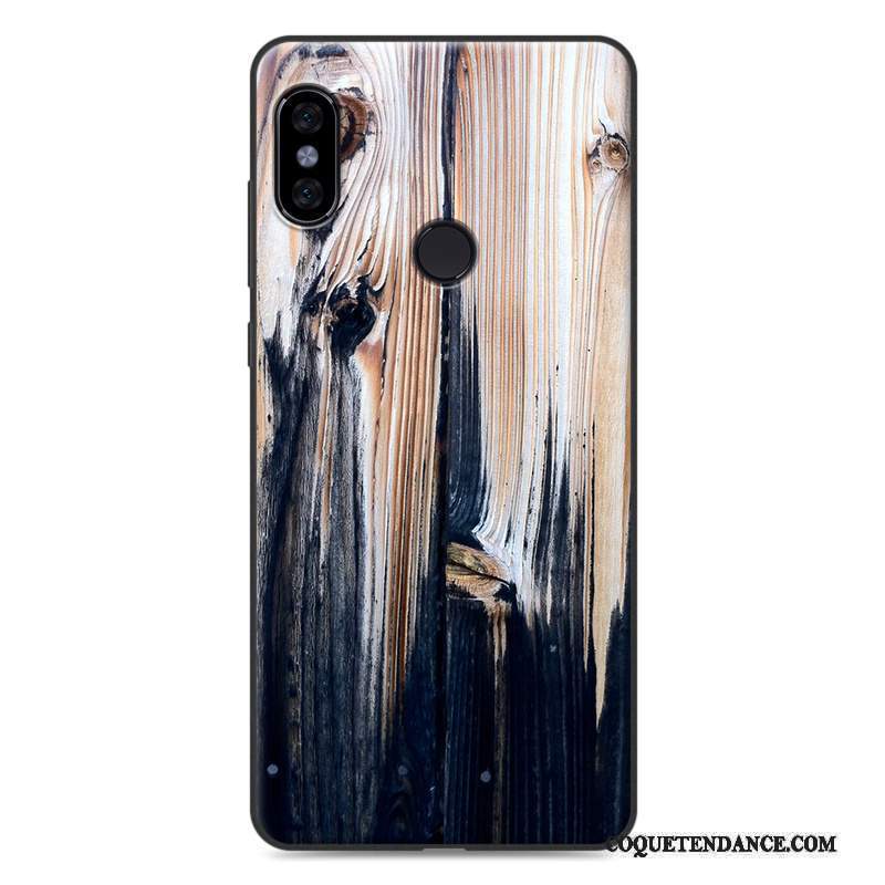 Redmi Note 5 Coque Fluide Doux Peinture Incassable Tendance De Téléphone