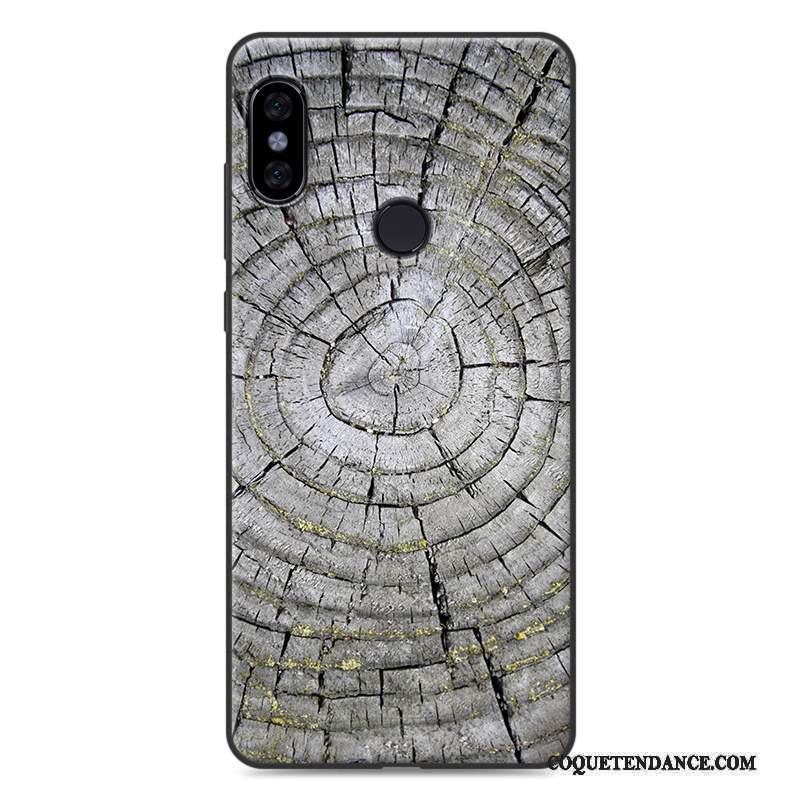 Redmi Note 5 Coque Fluide Doux Peinture Incassable Tendance De Téléphone