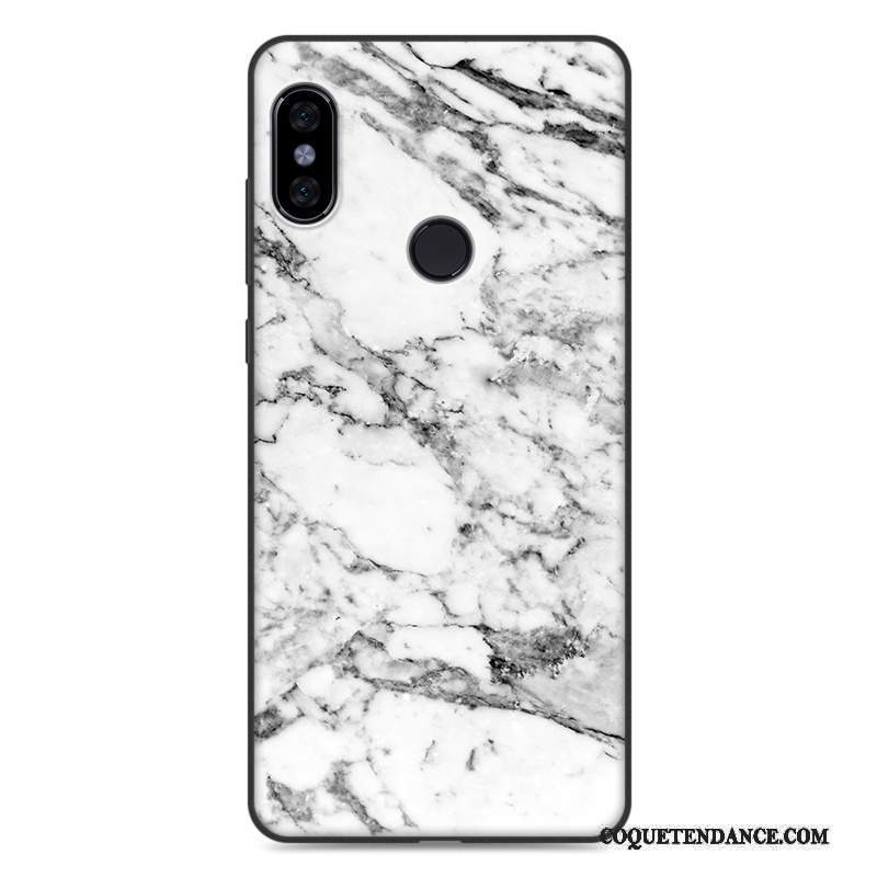 Redmi Note 5 Coque Fluide Doux Peinture Incassable Tendance De Téléphone