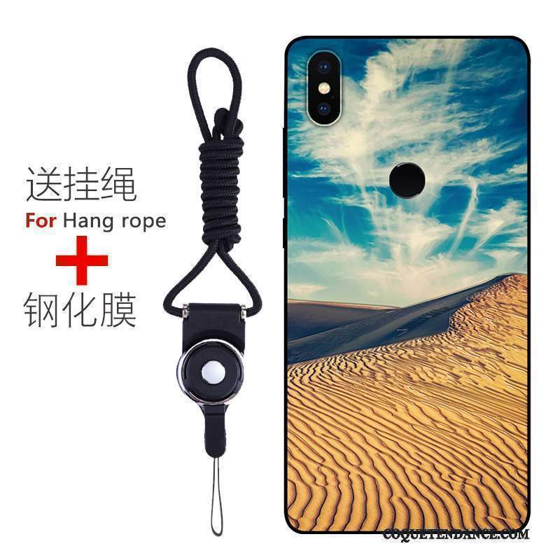 Redmi Note 5 Coque Fluide Doux Silicone Incassable Rouge Étui