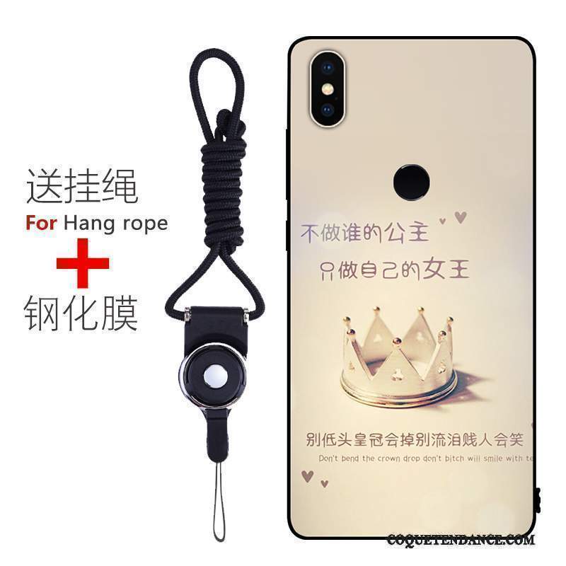 Redmi Note 5 Coque Fluide Doux Silicone Incassable Rouge Étui