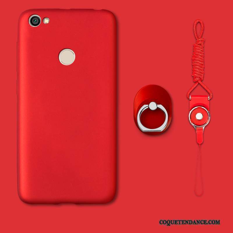 Redmi Note 5 Coque Incassable De Téléphone Petit Rouge Protection