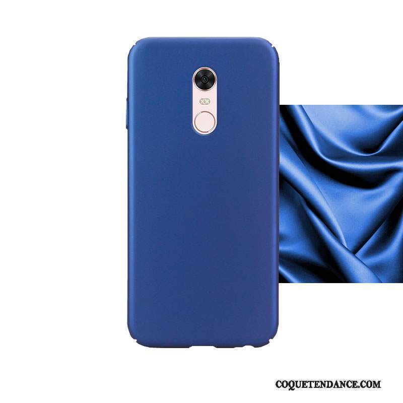 Redmi Note 5 Coque Orange Protection Rouge Étui Difficile