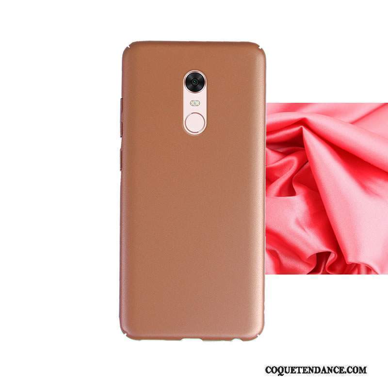 Redmi Note 5 Coque Orange Protection Rouge Étui Difficile