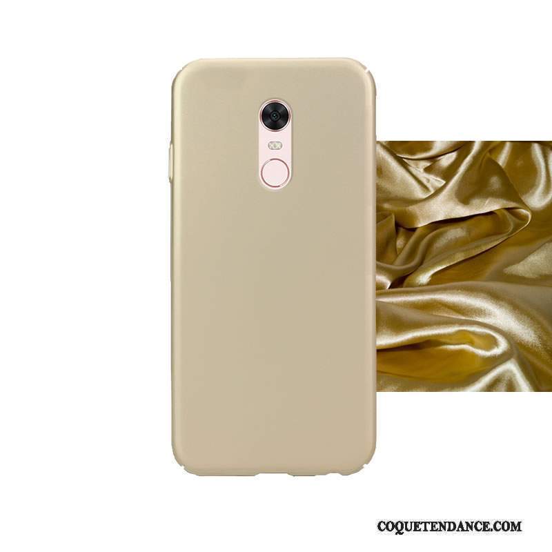 Redmi Note 5 Coque Orange Protection Rouge Étui Difficile