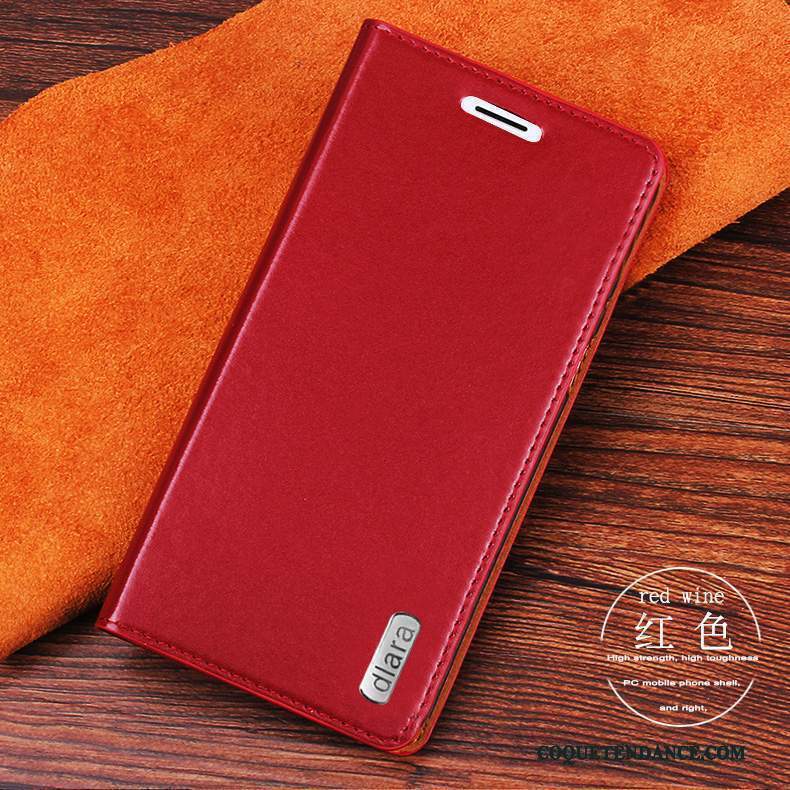 Redmi Note 5 Coque Protection Silicone De Téléphone Fluide Doux Rouge