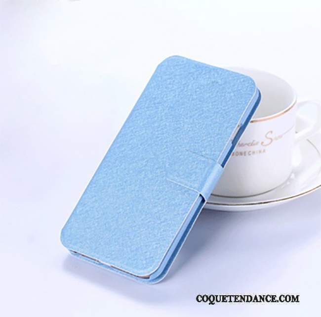 Redmi Note 5 Coque Silicone Étui Bleu Clair Tendance Pu