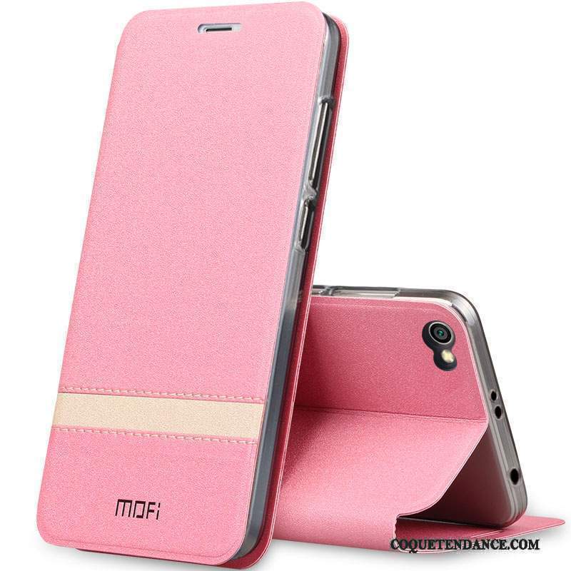 Redmi Note 5 Coque Tout Compris Housse Haute Rouge Étui