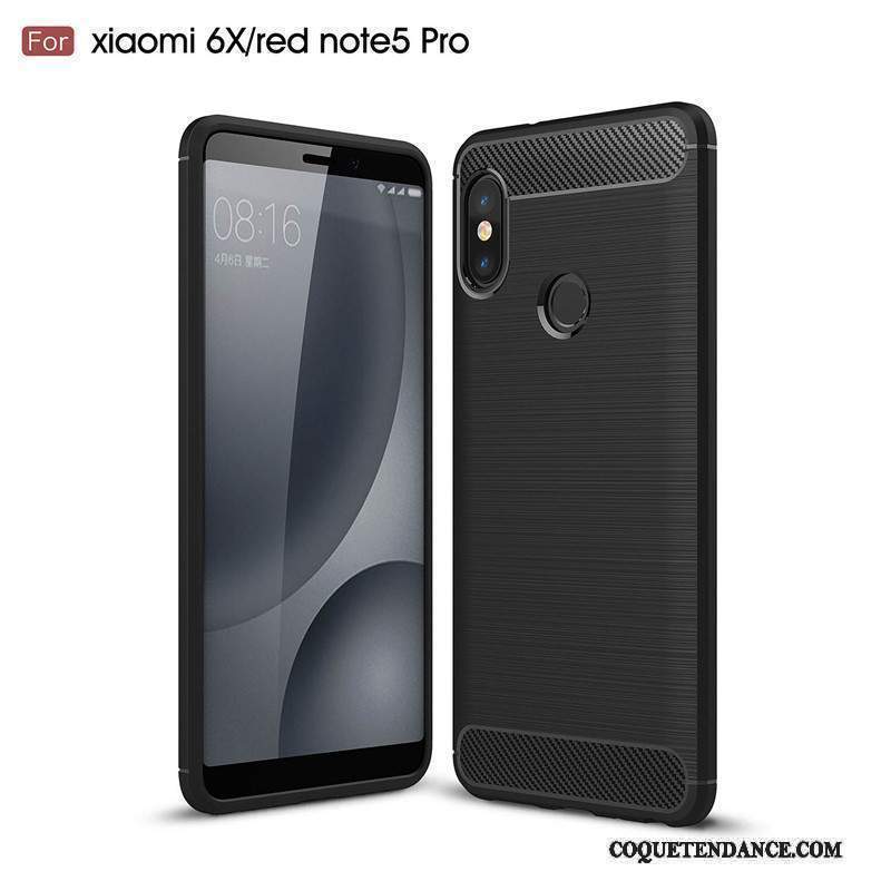 Redmi Note 5 Pro Coque De Téléphone Fluide Doux Protection Petit Silicone
