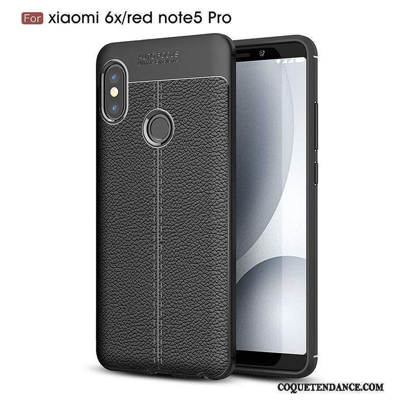 Redmi Note 5 Pro Coque Personnalité Créatif Silicone Incassable Tout Compris