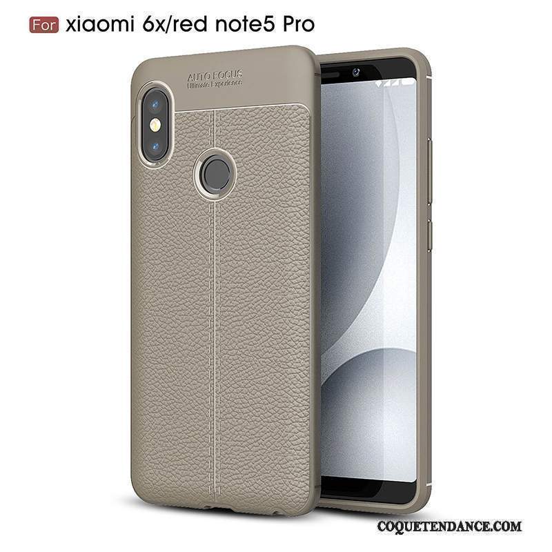 Redmi Note 5 Pro Coque Personnalité Créatif Silicone Incassable Tout Compris