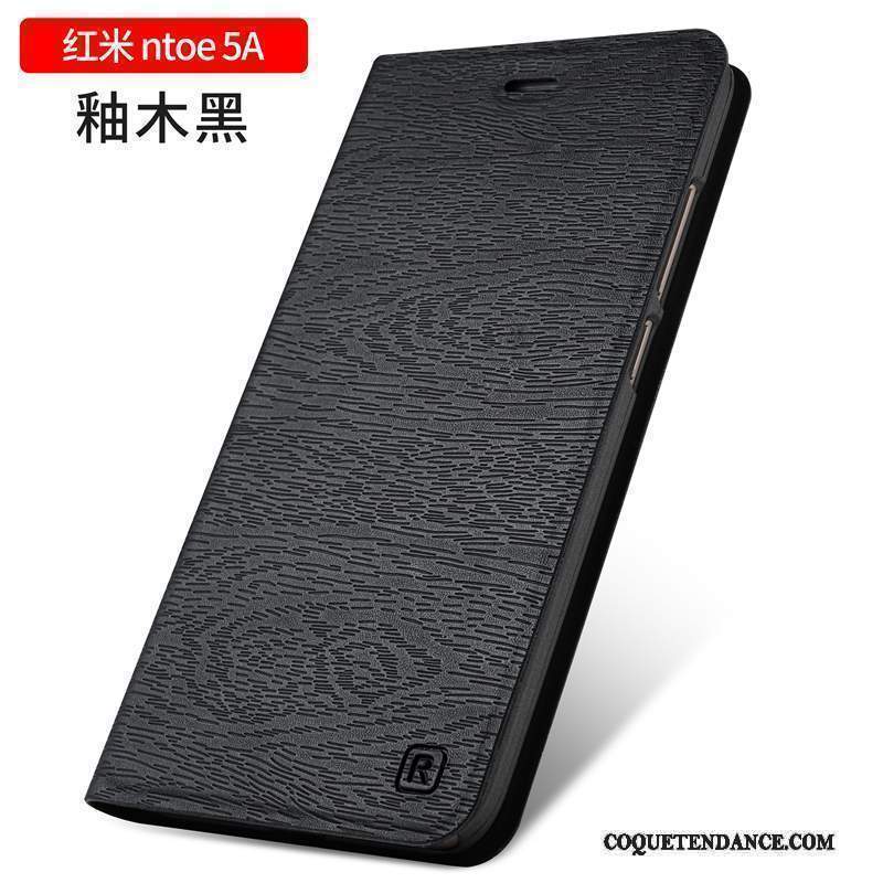Redmi Note 5a Coque Clamshell De Téléphone Protection Rouge Incassable