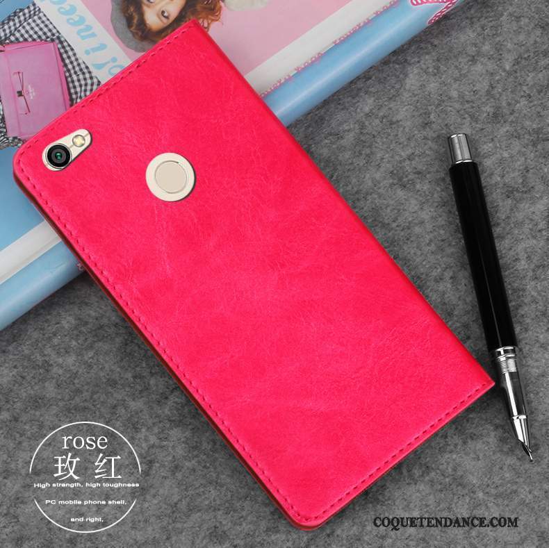Redmi Note 5a Coque De Téléphone Protection Incassable Or Rouge