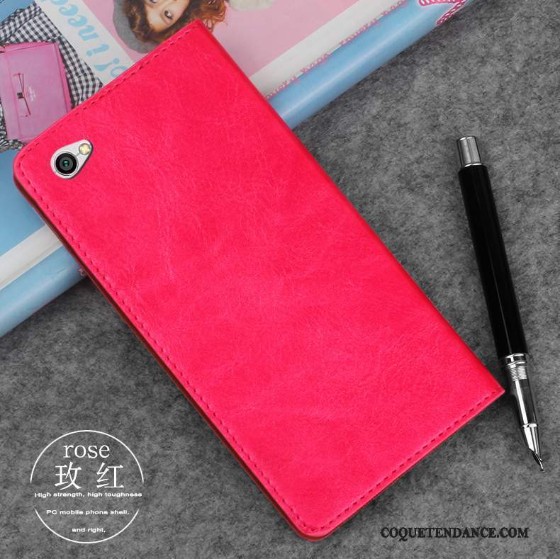 Redmi Note 5a Coque De Téléphone Protection Incassable Or Rouge