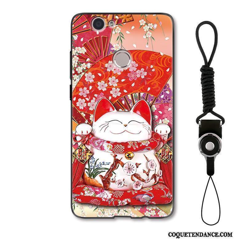 Redmi Note 5a Coque Dessin Animé De Téléphone Petit Chat Charmant