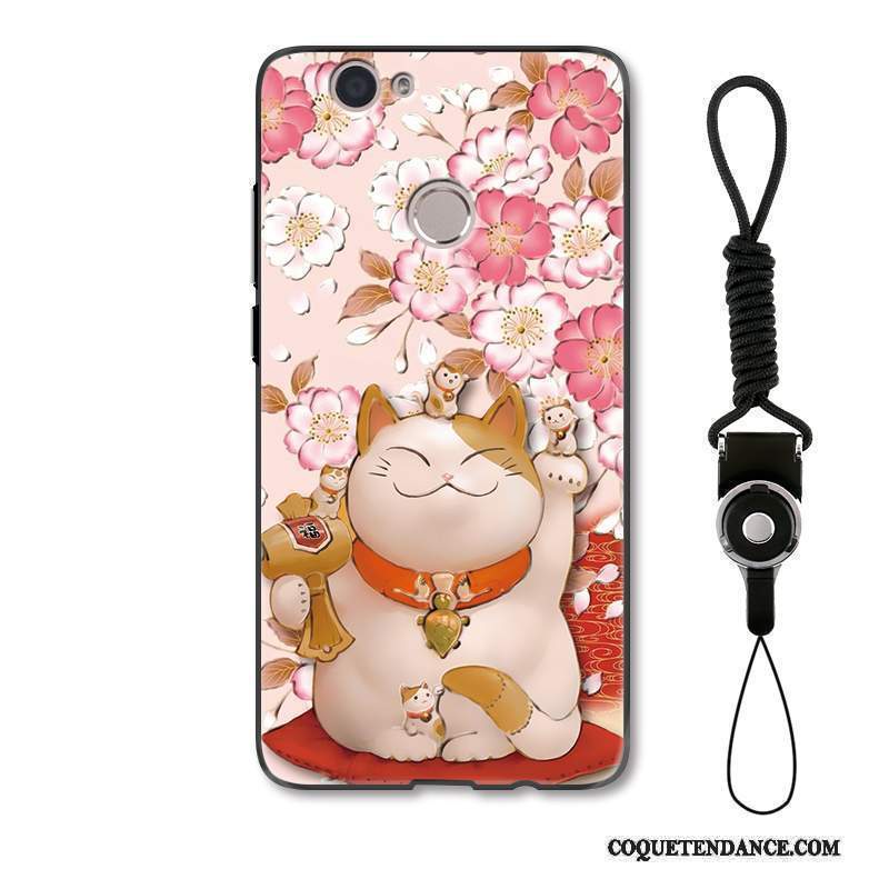 Redmi Note 5a Coque Dessin Animé De Téléphone Petit Chat Charmant