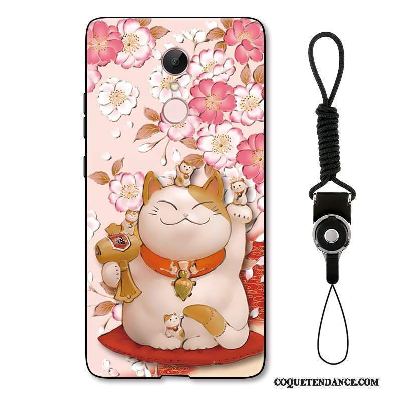 Redmi Note 5a Coque Dessin Animé De Téléphone Petit Chat Charmant