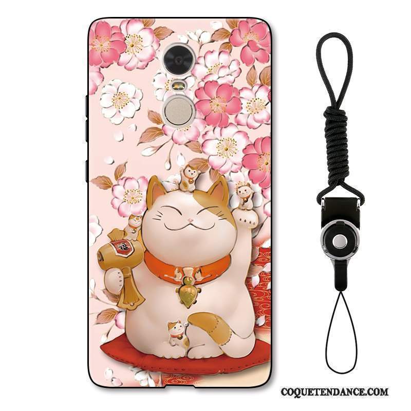 Redmi Note 5a Coque Dessin Animé De Téléphone Petit Chat Charmant