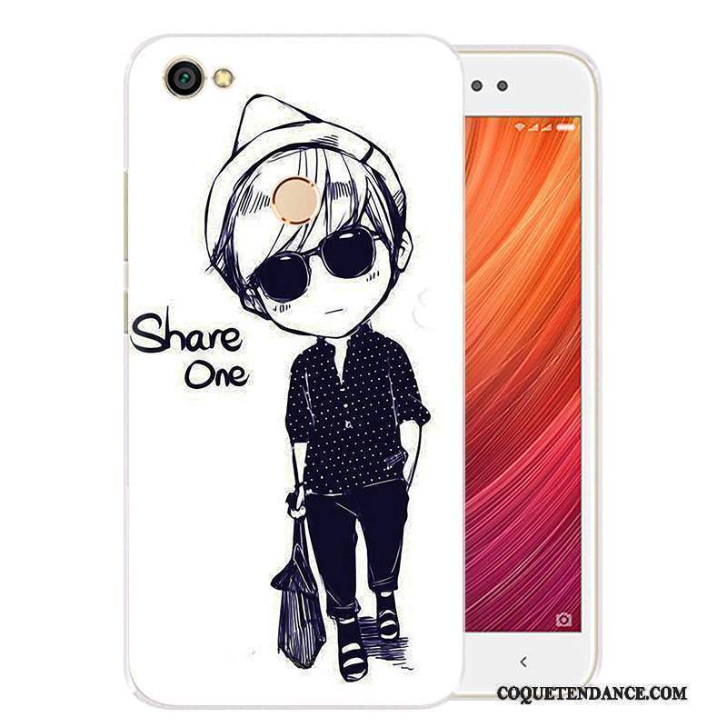 Redmi Note 5a Coque Dessin Animé Petit De Téléphone Rouge Multicolore