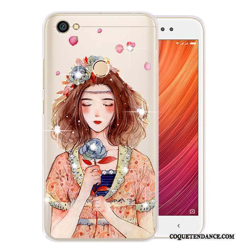 Redmi Note 5a Coque Dessin Animé Petit De Téléphone Rouge Multicolore