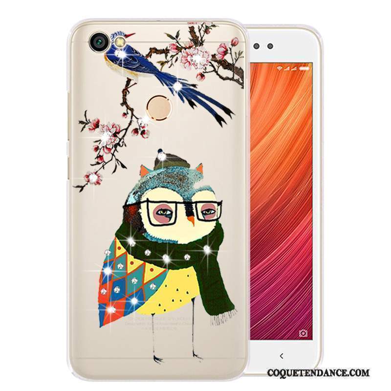 Redmi Note 5a Coque Dessin Animé Petit De Téléphone Rouge Multicolore