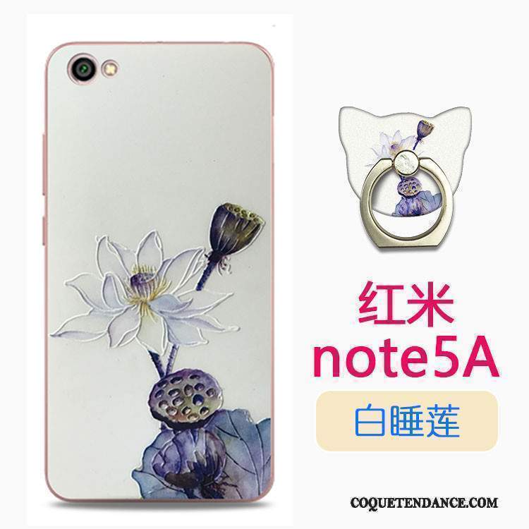 Redmi Note 5a Coque Dessin Animé Transparent Tout Compris Multicolore