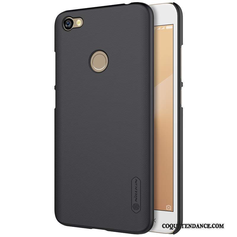 Redmi Note 5a Coque Haute Protection Or Délavé En Daim De Téléphone