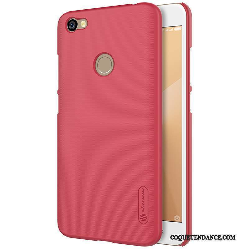 Redmi Note 5a Coque Haute Protection Or Délavé En Daim De Téléphone