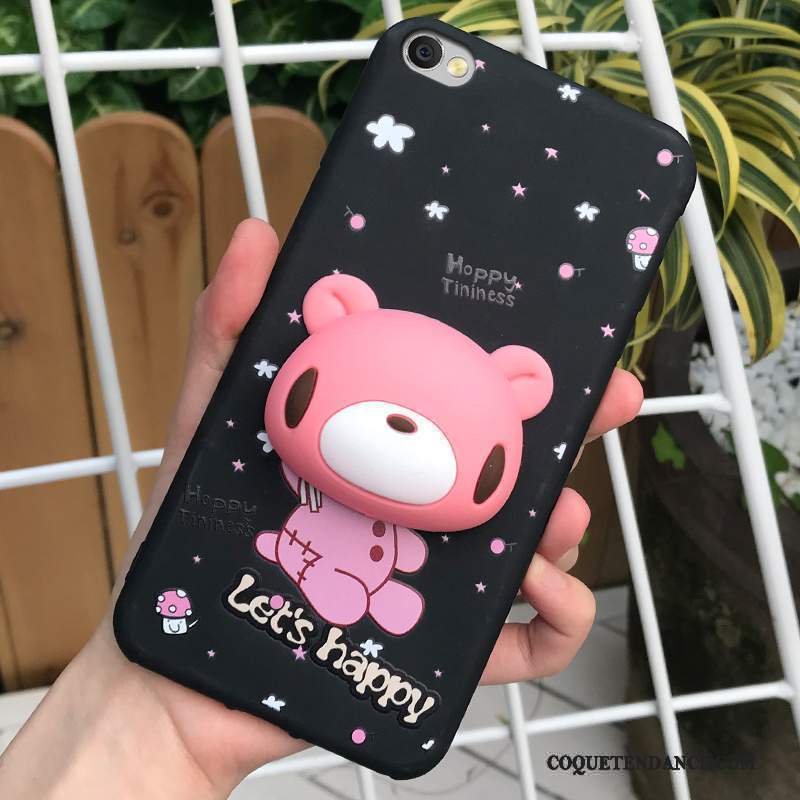 Redmi Note 5a Coque Haute Rouge Étui Petit Rose