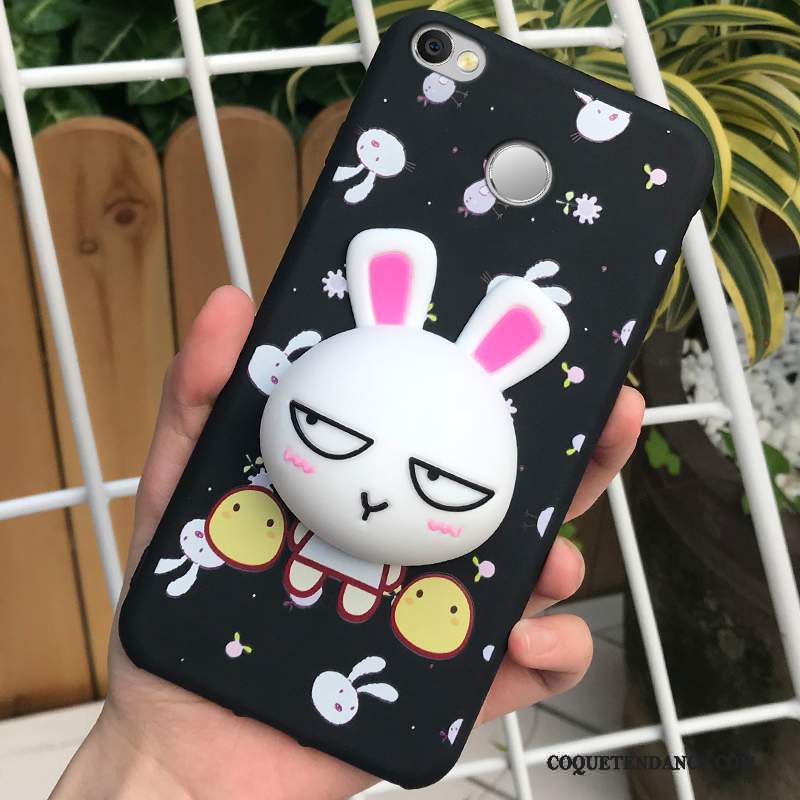 Redmi Note 5a Coque Haute Rouge Étui Petit Rose