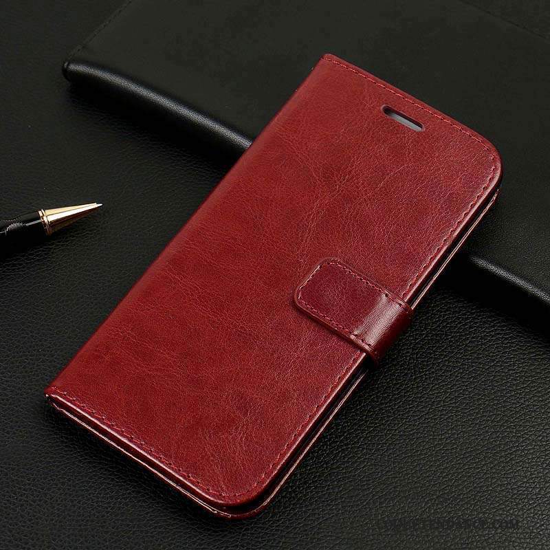Redmi Note 5a Coque Housse De Téléphone Fluide Doux Rouge Protection