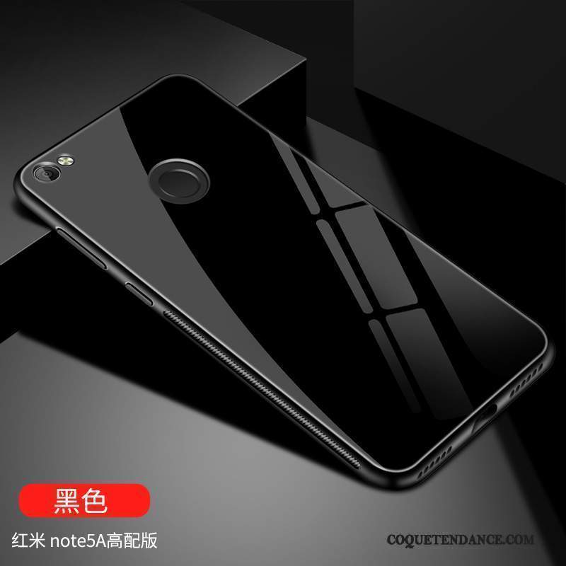 Redmi Note 5a Coque Incassable Tendance Silicone Étui Verre