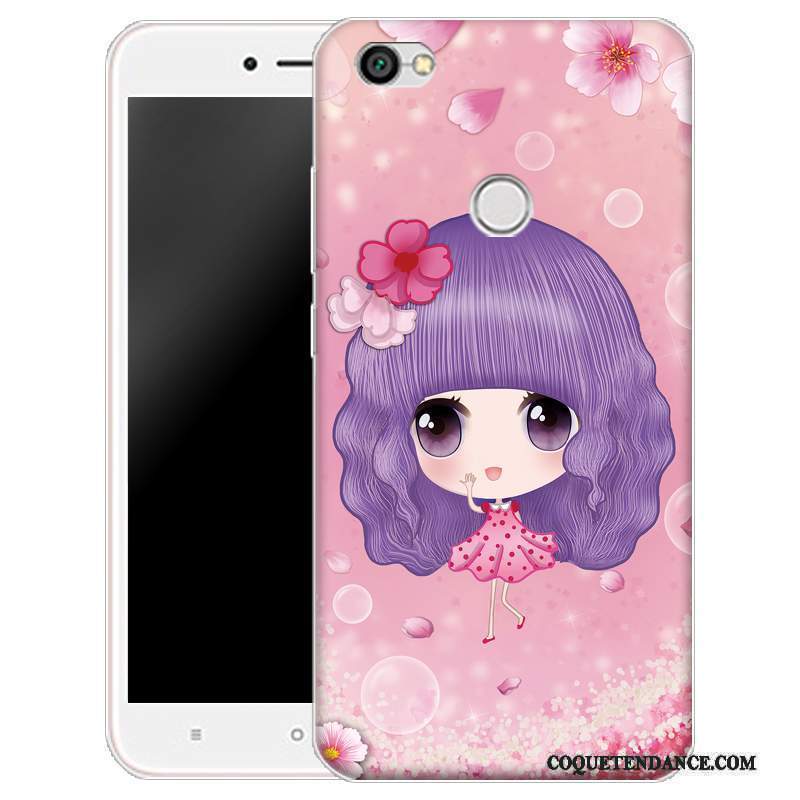 Redmi Note 5a Coque Petit Silicone Dessin Animé Étui Fluide Doux