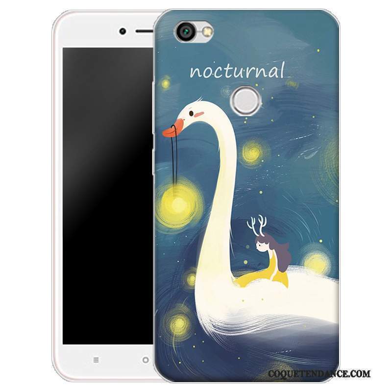 Redmi Note 5a Coque Petit Silicone Dessin Animé Étui Fluide Doux